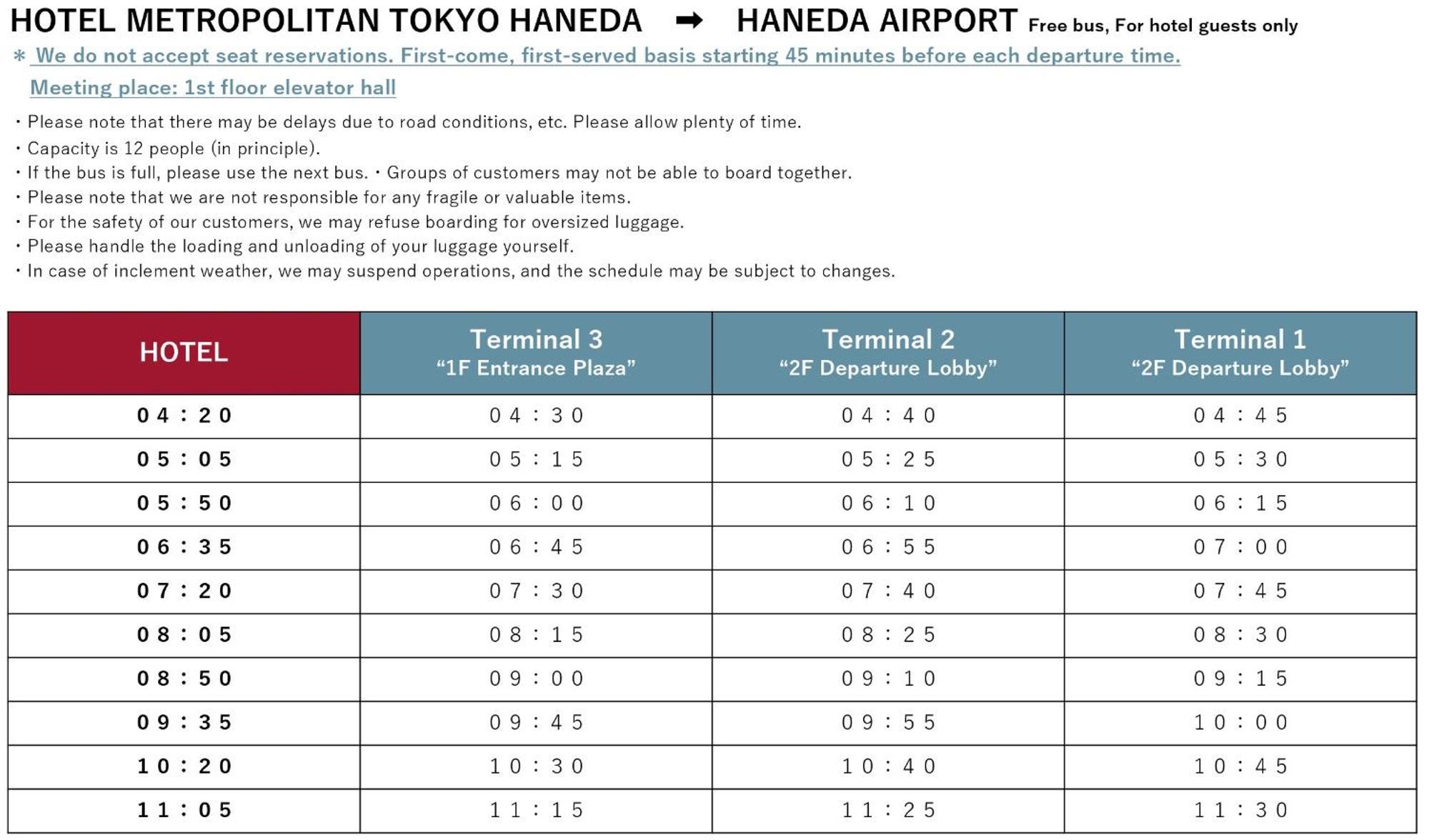 Hotel Metropolitan Tokyo Haneda Exterior photo